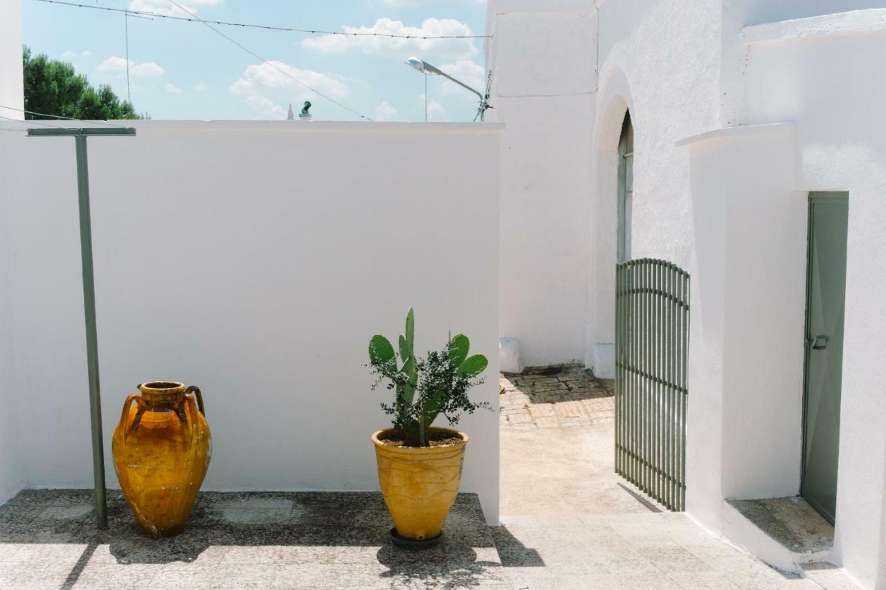 Apartamento Masseria Cervellera Ceglie Messapica Exterior foto