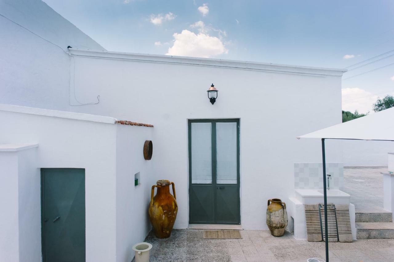 Apartamento Masseria Cervellera Ceglie Messapica Exterior foto