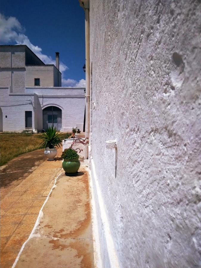 Apartamento Masseria Cervellera Ceglie Messapica Exterior foto