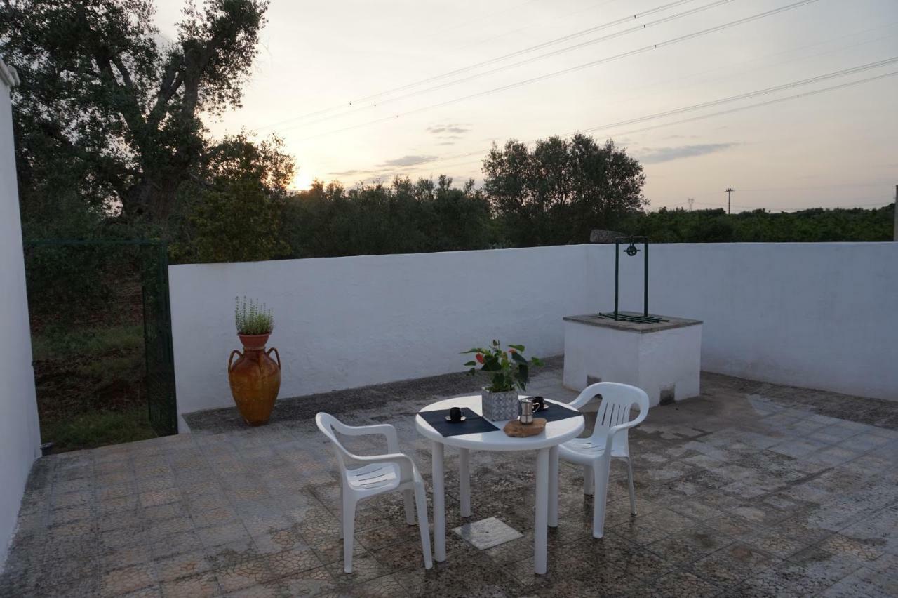 Apartamento Masseria Cervellera Ceglie Messapica Exterior foto